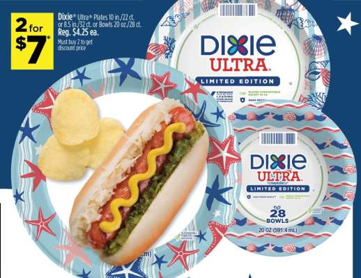 Dixie Ultra Plates or Bowls