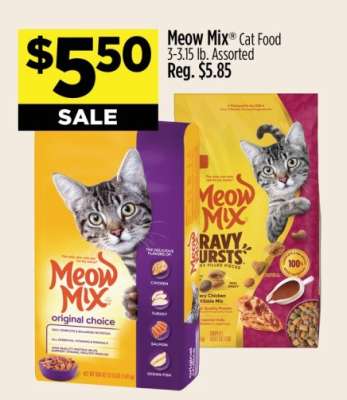 Meow Mix Cat Food