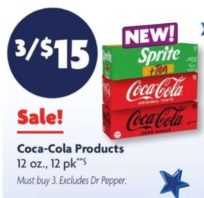 Coca-Cola Products*