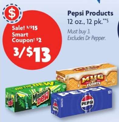 Pepsi Products