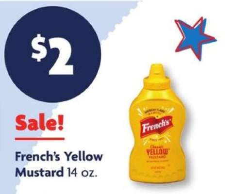 French's Yellow Mustard