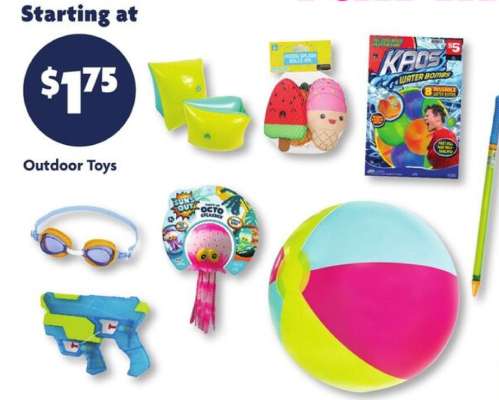 Outdoor Toys