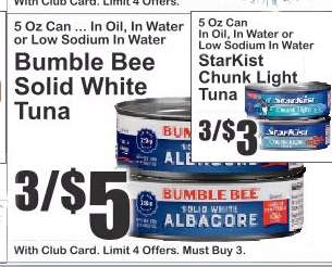 Bumble Bee Solid White Tuna
