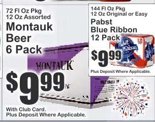 Montauk Beer 6 Pack