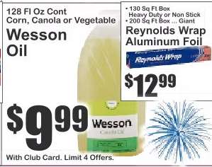 Wesson Oil