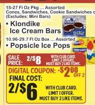 Popsicle Ice Pops