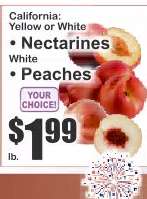 Nectarines or Peaches