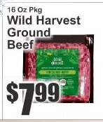 Wild Harvest Ground Beef