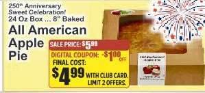 All American Apple Pie