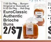 EuroClassic Authentic Brioche Buns