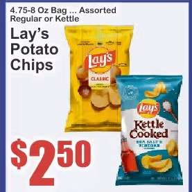Lay's Potato Chips