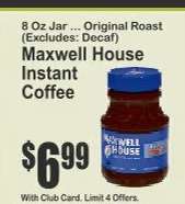 Maxwell House Instant Coffee