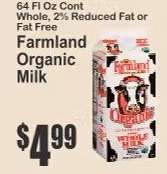 Farmland Organic Milk