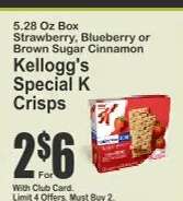 Kellogg's Special K Crisps