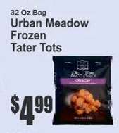 Urban Meadow Frozen Tater Tots