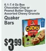 Quaker Bars