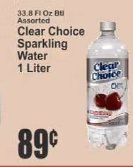 Clear Choice Sparkling Water