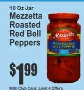 Mezzetta Roasted Red Bell Peppers