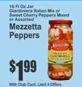 Mezzetta Peppers