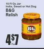 B & G Relish