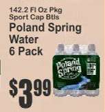 Poland Spring Water 6-Pack