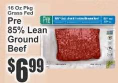 Pre 85% Lean Ground Beef