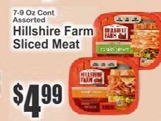 Hillshire Farm Sliced Meat