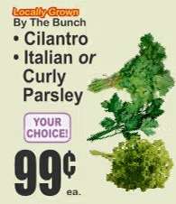 Locally Grown By The Bunch