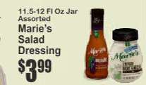 Marie's Salad Dressing