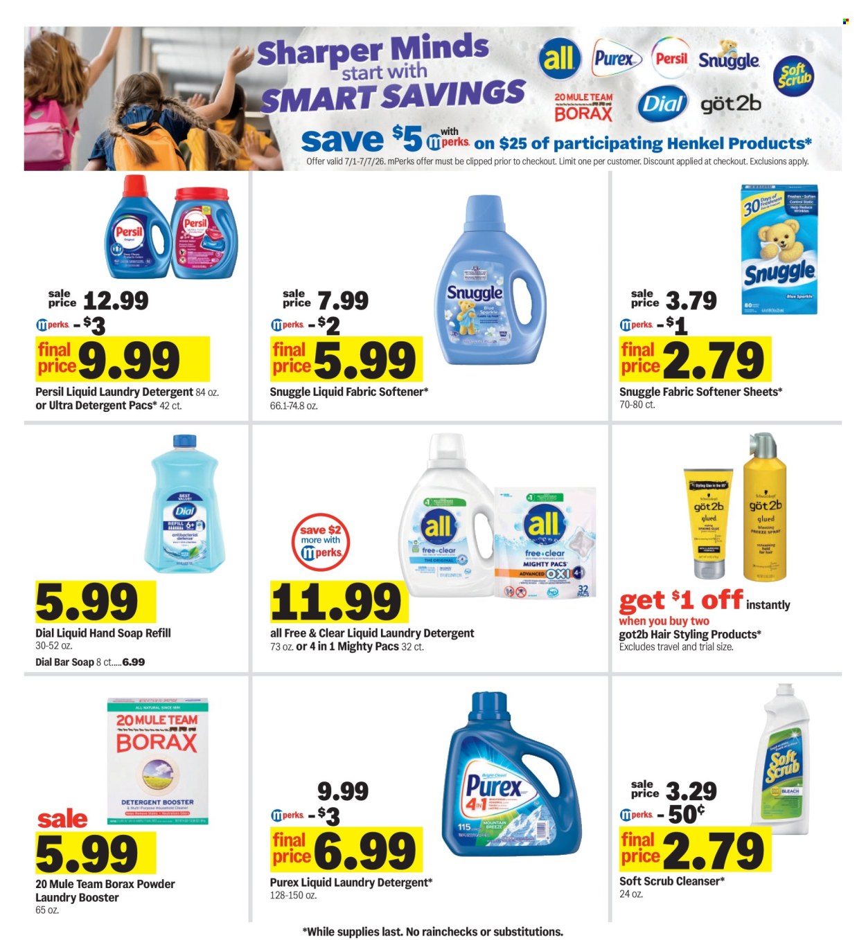 Meijer ad - 07/01/2026 - 07/07/2026. Page 45
