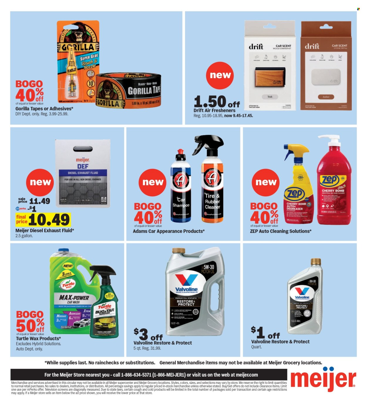 Meijer ad - 07/01/2026 - 07/07/2026. Page 9