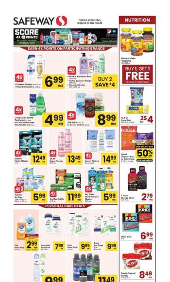 Safeway Flyer - 06/26/2026 - 07/09/2026.