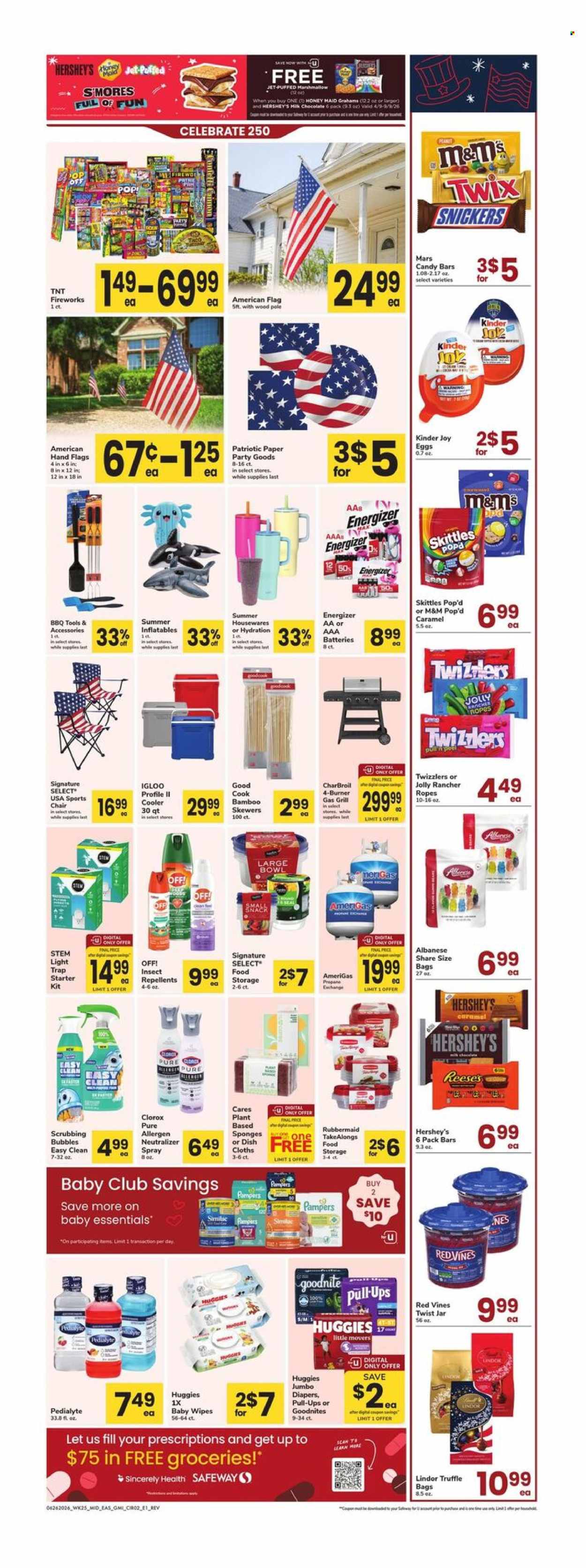 Safeway ad - 06/26/2026 - 07/09/2026. Page 2