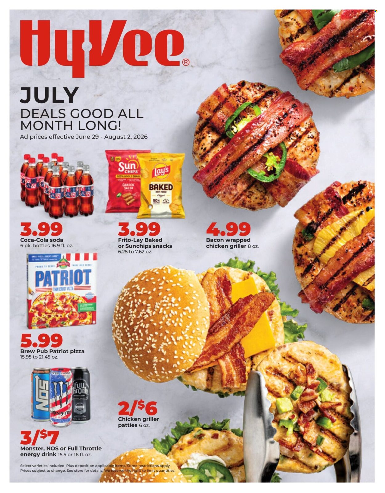 Hy-Vee ad - 06/29/2026 - 09/02/2026. Page 1