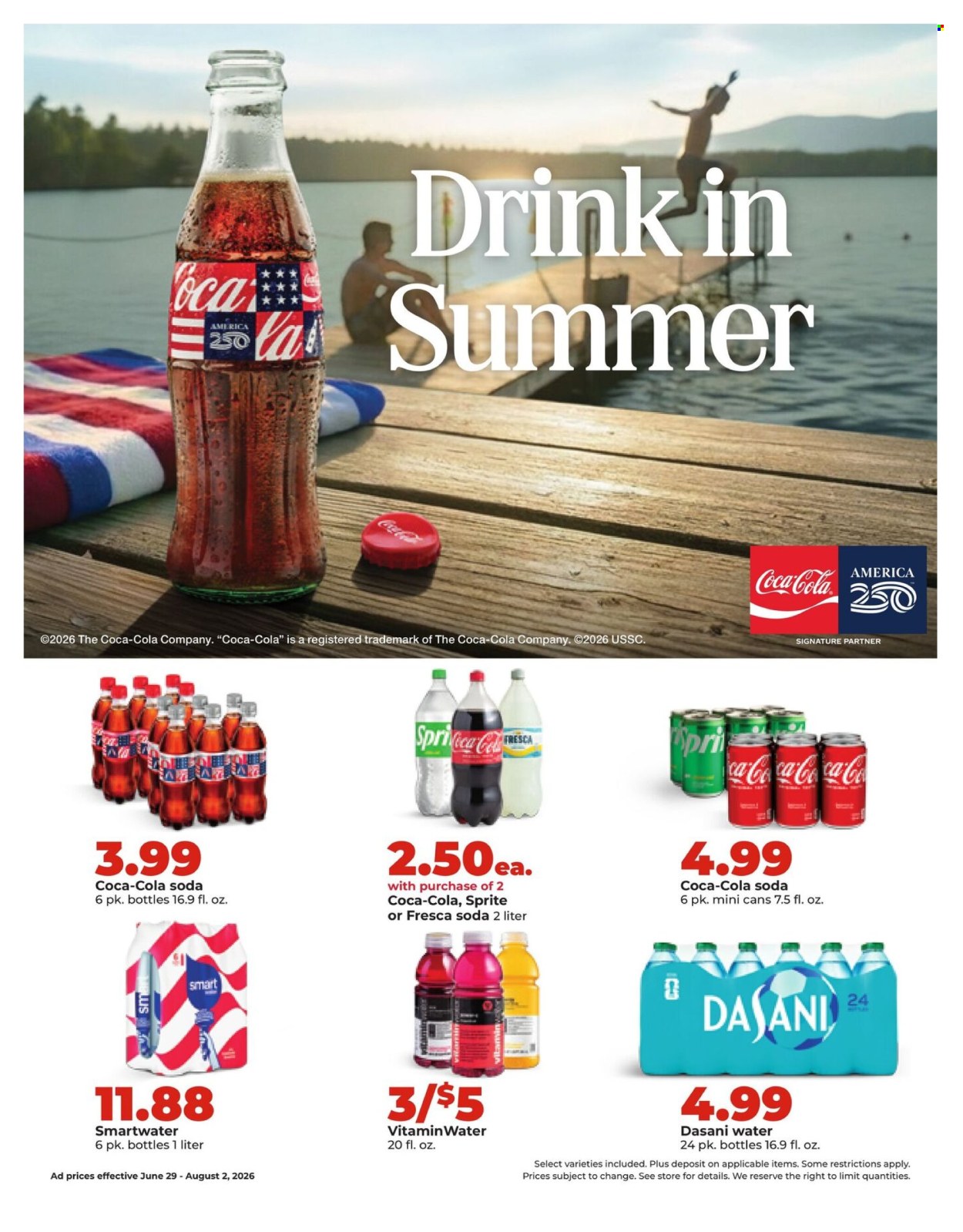 Hy-Vee ad - 06/29/2026 - 09/02/2026. Page 2