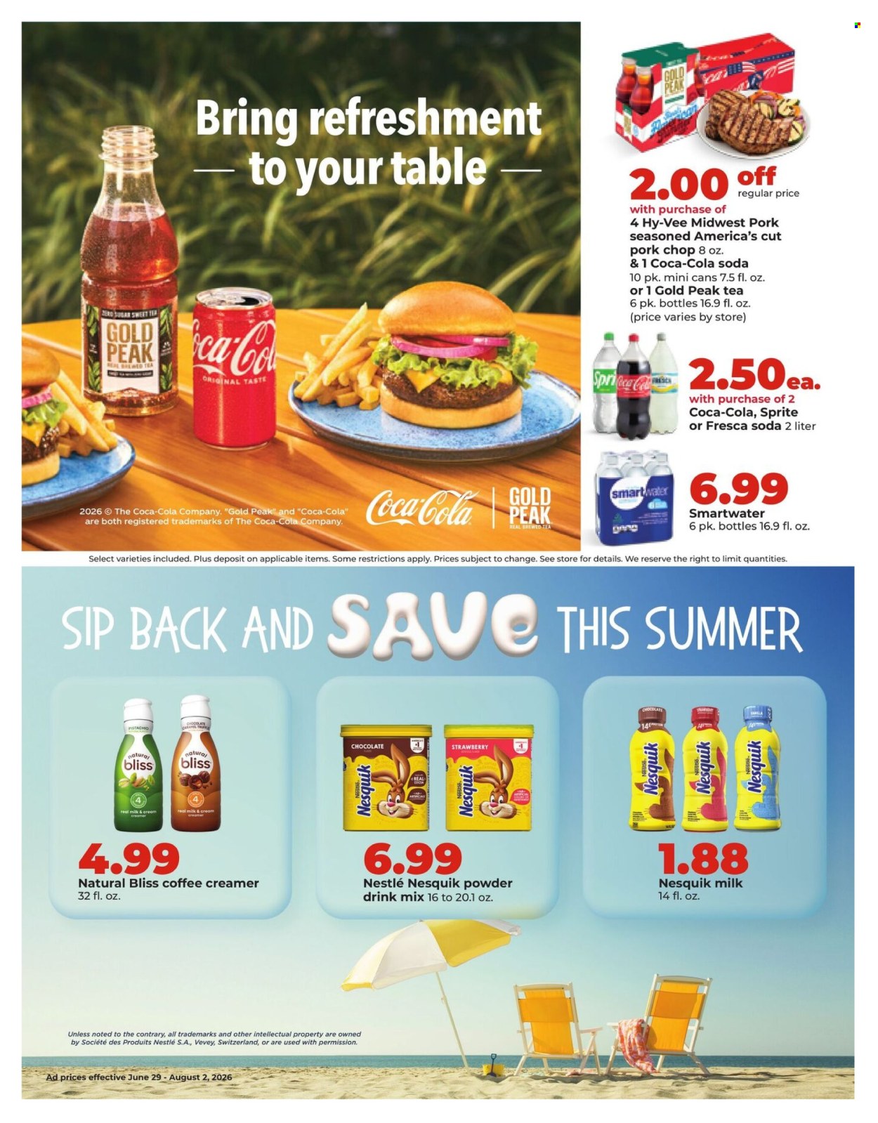 Hy-Vee ad - 06/29/2026 - 09/02/2026. Page 4