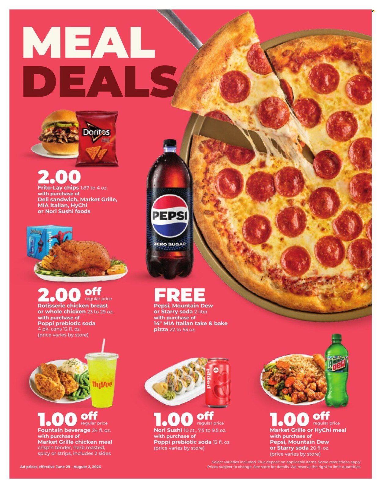 Hy-Vee ad - 06/29/2026 - 09/02/2026. Page 16