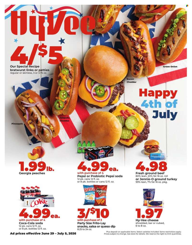 Hy-Vee Flyer - 06/29/2026 - 07/05/2026.