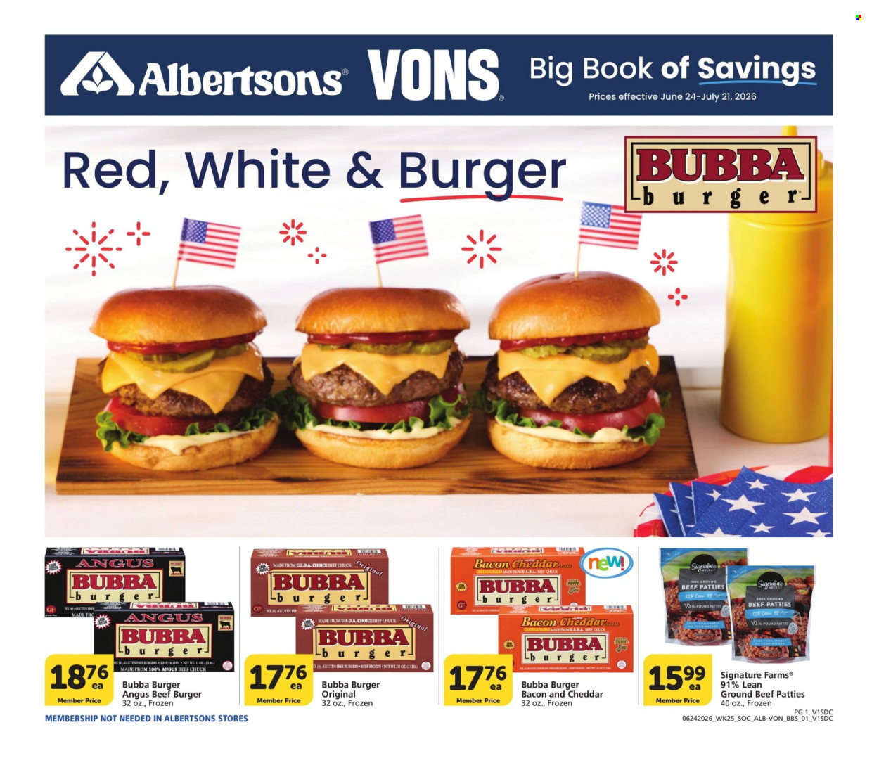 Vons ad - 06/24/2026 - 07/21/2026. Page 1