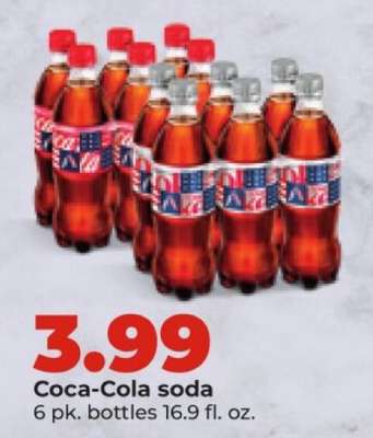 Coca-Cola soda