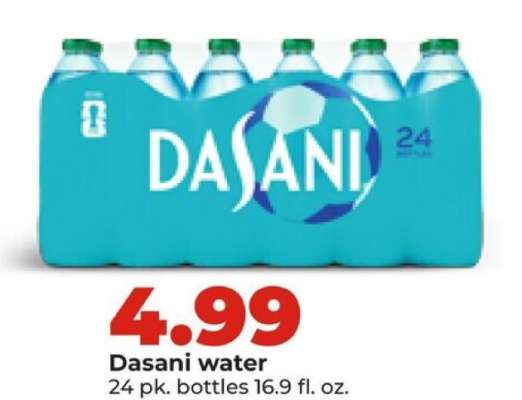 Dasani Water