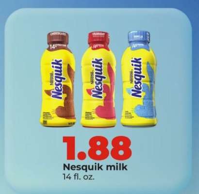 Nesquik Milk