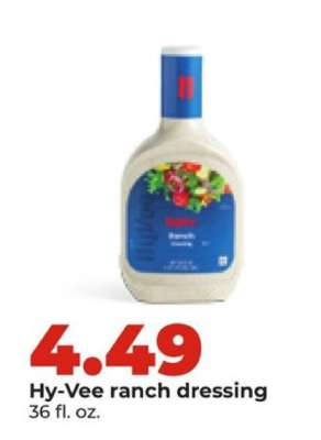 Hy-Vee ranch dressing