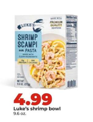 Luke's shrimp bowl