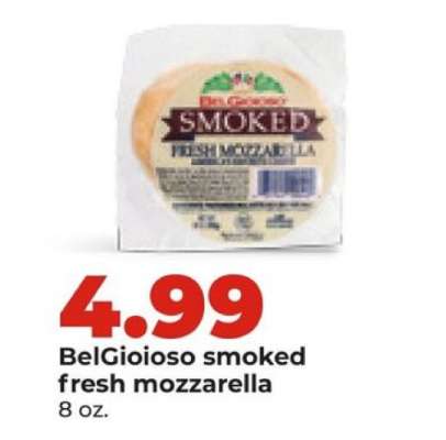 BelGioioso Smoked Fresh Mozzarella