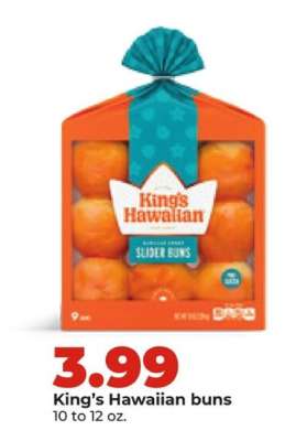 King's Hawaiian Buns