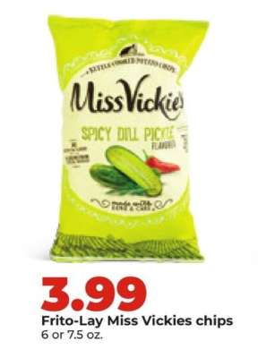Frito-Lay Miss Vickies chips