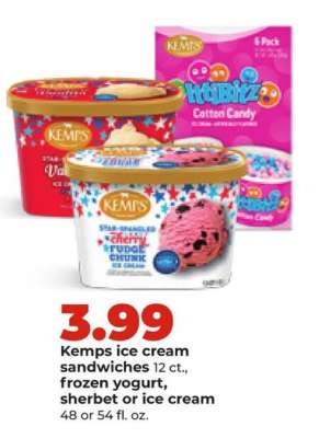 Kemps Ice Cream
