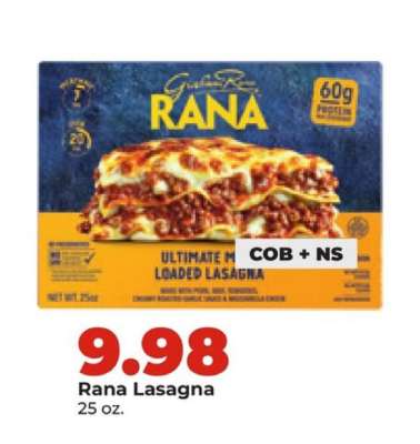 Rana Lasagna