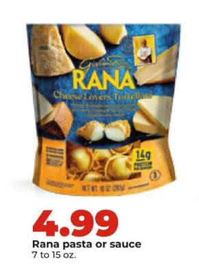 Rana Pasta or Sauce